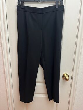 Calvin Klein Black Tailored Crop Trousers